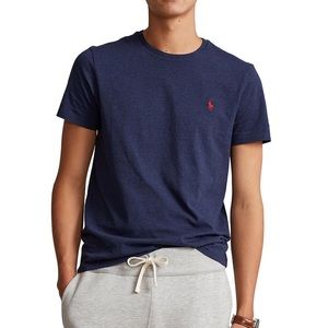 POLO RALPH LAUREN Classic Fit Jersey Short Sleeve Tee Crewneck Cotton T-Shirt S